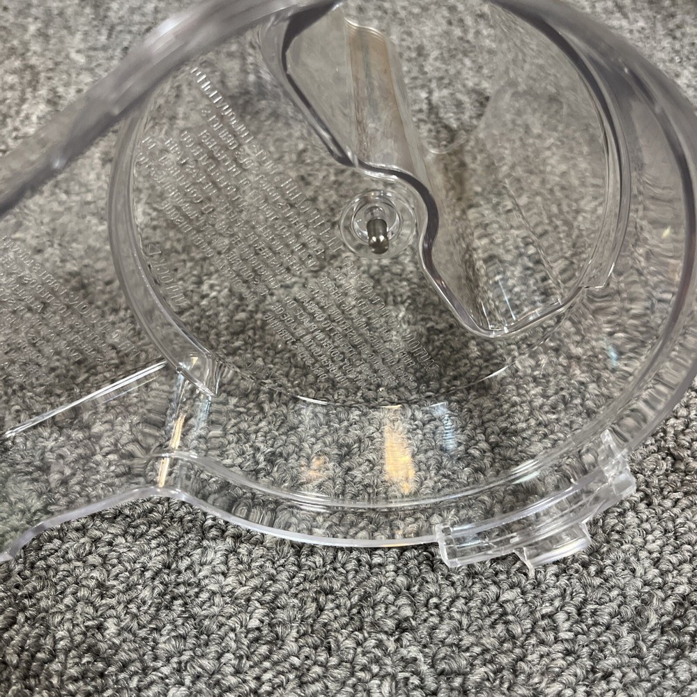 Black and Decker MFP200 Mini Food Processor MiniPro Replacement Lid Chute