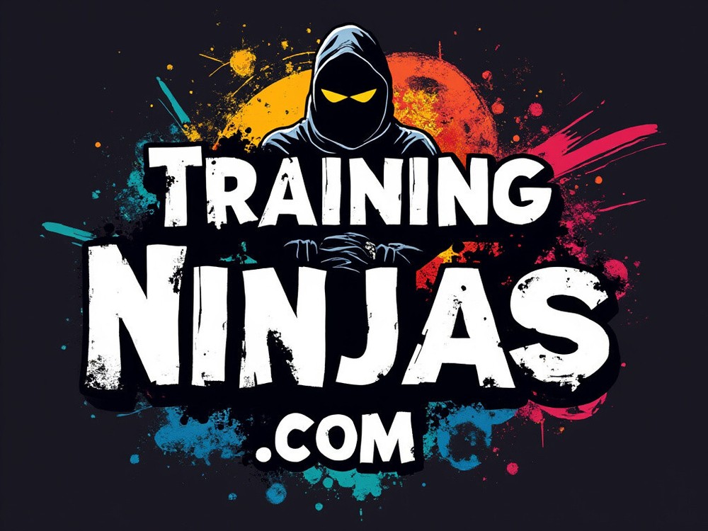 TrainingNinjas.com - TWO WORD DOMAIN NAME - Coach, Learning, Teaching, Growth!