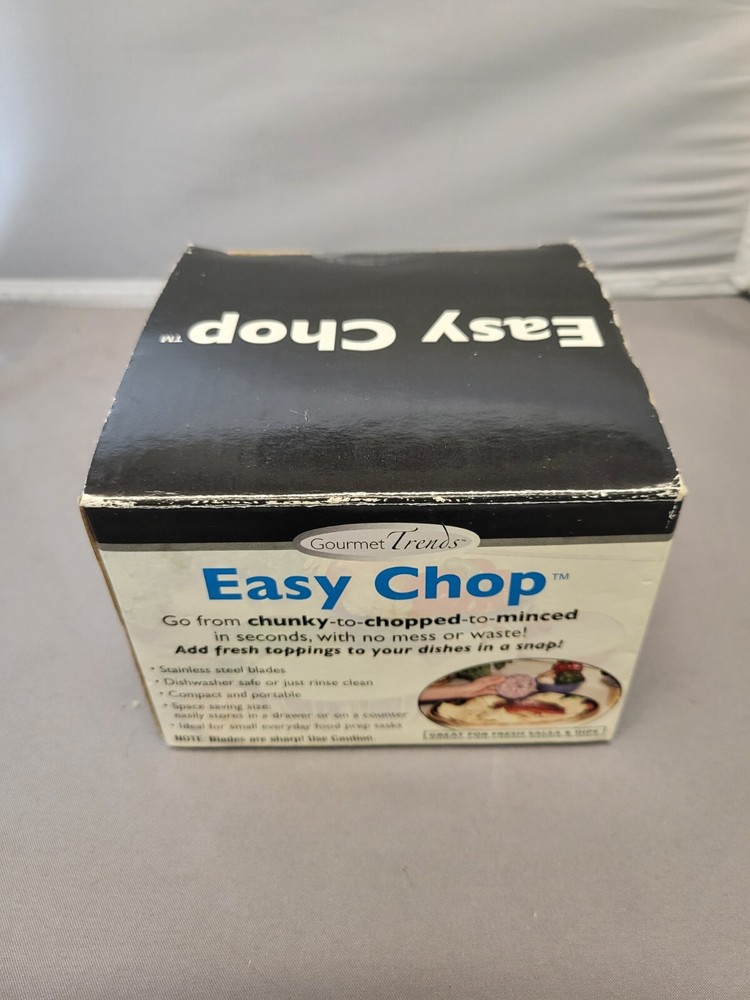 Gourmet Trends - Easy Chop