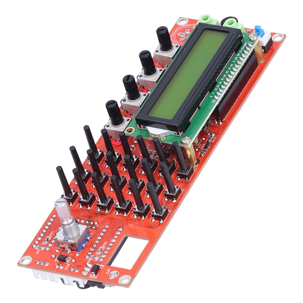 Shortwave DDS Generator Module PCB Radio Frequency Band Components AD985 0‑55MHz