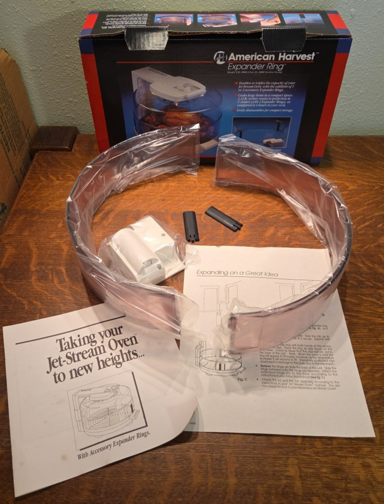 American Harvest Expander Ring & Hinge ER-2000 for JS-2000 Series Ovens
