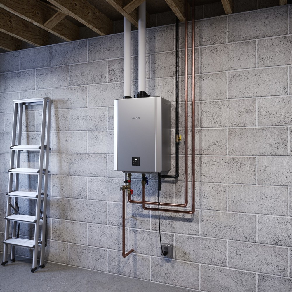 Rinnai RXP199iN Tankless Water Heater w/ Pump 11.1 GPM 199k BTU - Slight Wear