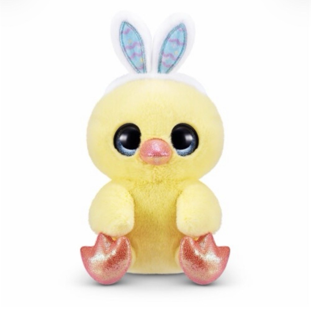 Zuru Coco Cones Cornflake the Chick Easter Plush Toy Yellow NWT