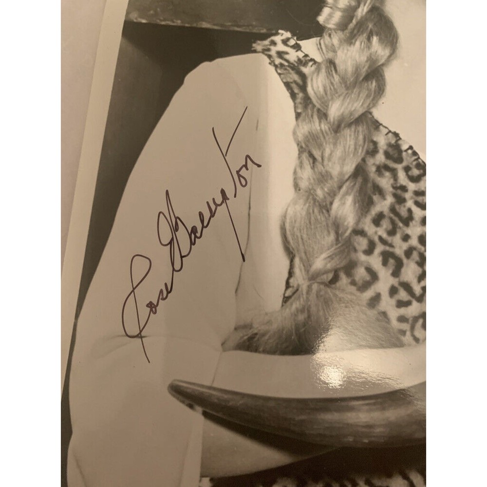 Bampton, Rose - Signed Photo 8 x 10