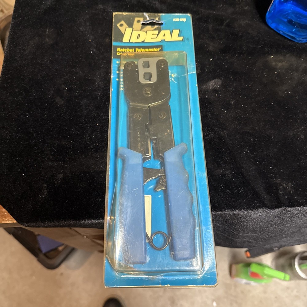 Ideal Ratchet Telemaster Crimp Tool #30-696