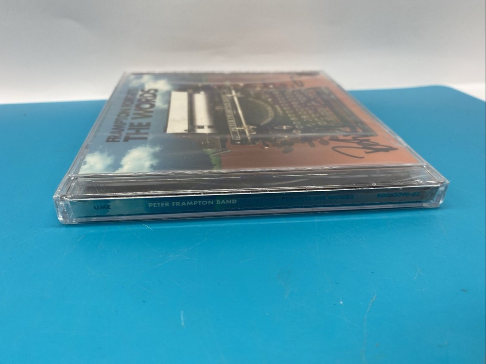 PETER FRAMPTON Forgets the Words Signed CD Sealed New