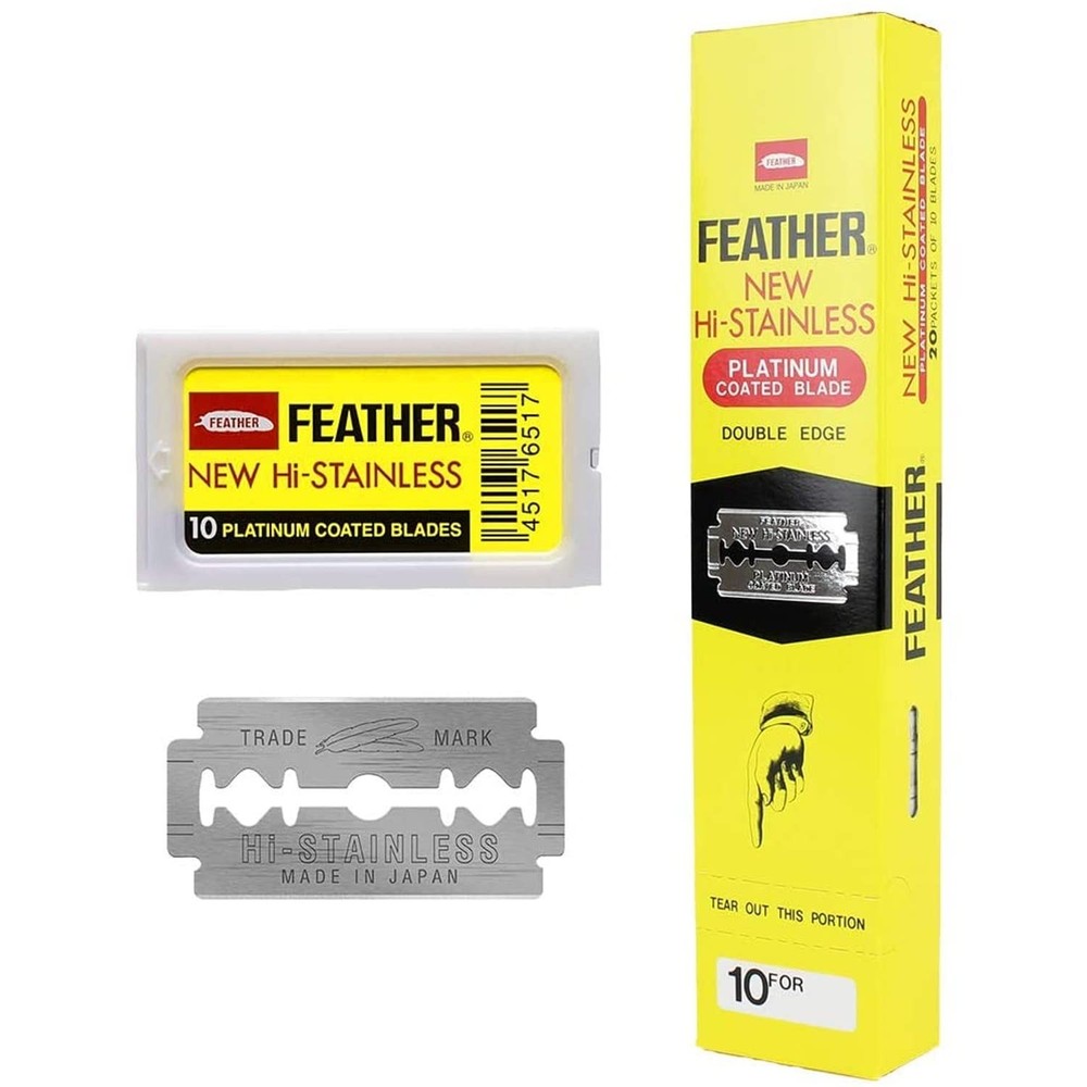 Double Edge Safety Razor Blades 200 Count