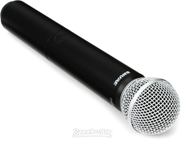Shure BLX24/SM58 Wireless Handheld Microphone System - H11 Band