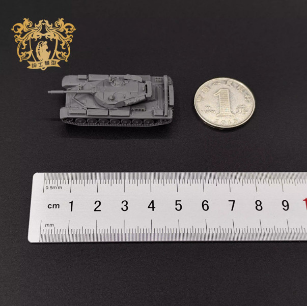3D Printed 1/144 Soviet T-100 LT light tank Unpainted Model