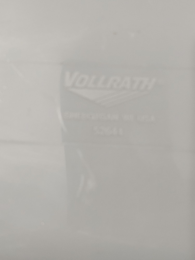 Vollrath 6 Compartment Restaurant Silverware Flatware Holder Utensil Holder