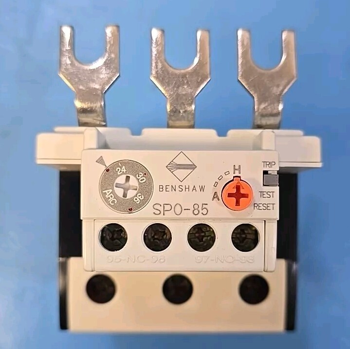 BENSHAW SPO-85-30 THERMAL OVERLOAD RELAY