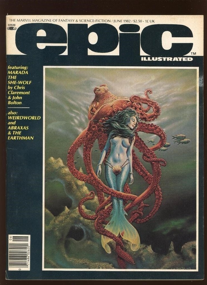 Epic Illustrated 12 FN- 5.5 High Definition Scans *