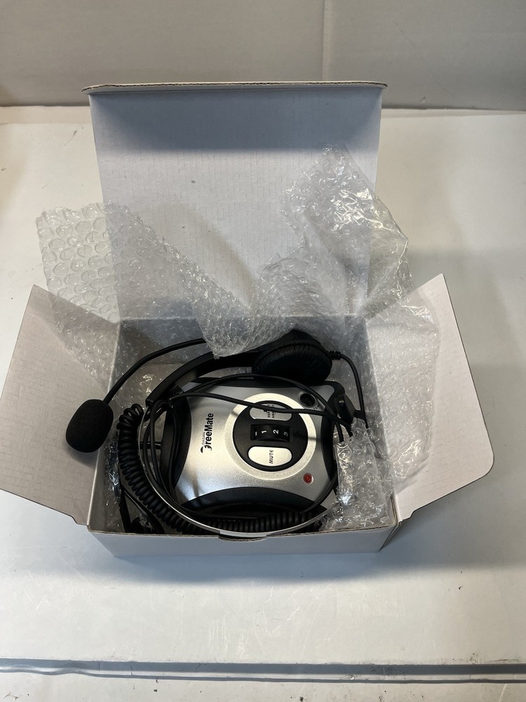 Telephone Headset Amplifier DAX-275H With Monaural Headset
