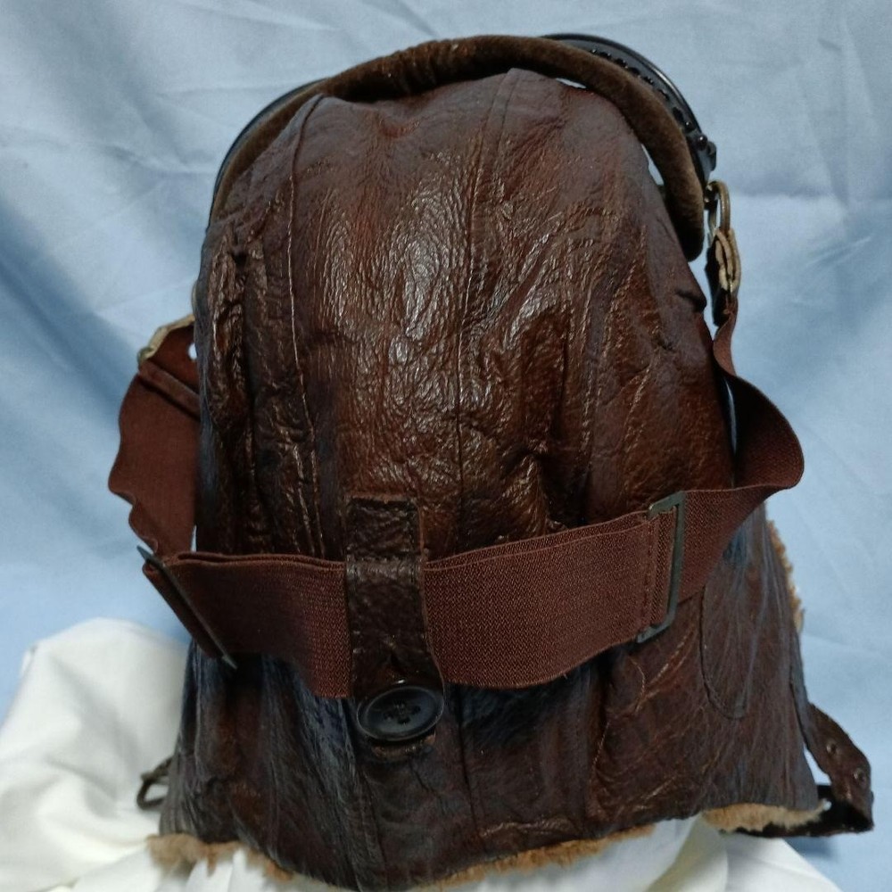 Authentic Japanese Navy Winter Flight Cap & Goggles Set