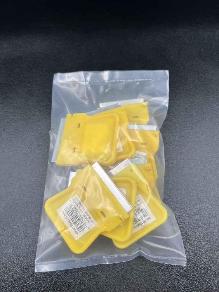 Hi-Visibility Mini-Razor Blade with Blade Change Capability (x10) (W24)