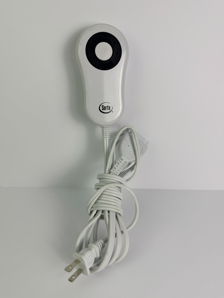 Genuine Serta Throw Blanket Controller Switch PFI-HDE-TW1 White 3-Prong TESTED