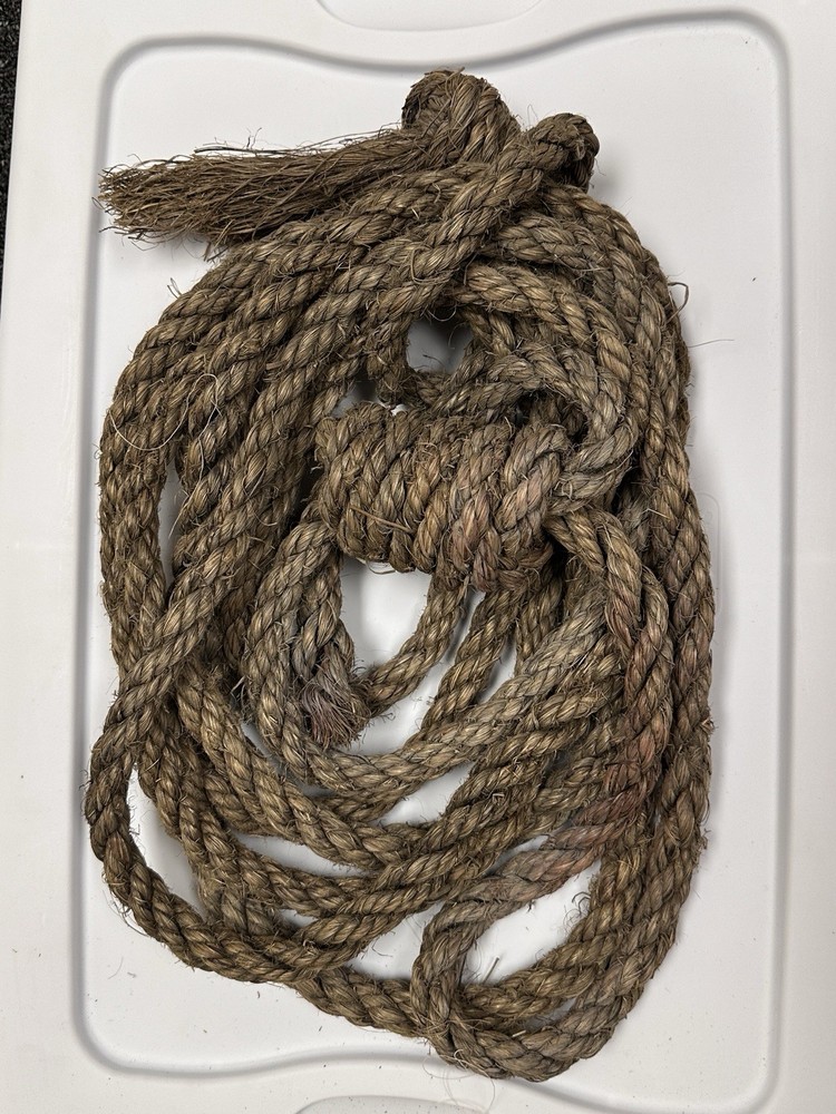 Walking Dead Screen Used Prop - Michonne's (Danai Gurira) Walker Pet Bindings