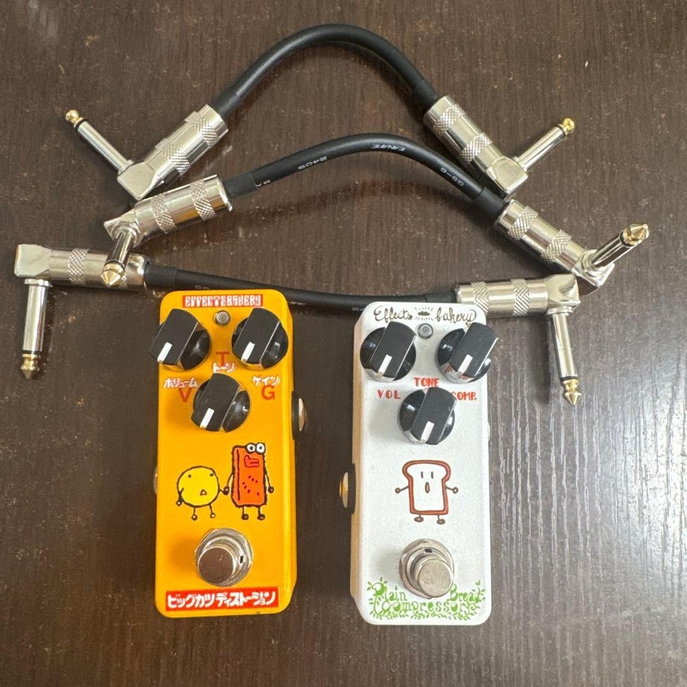 Effects Bakery 2 Pedals with Patch Cable