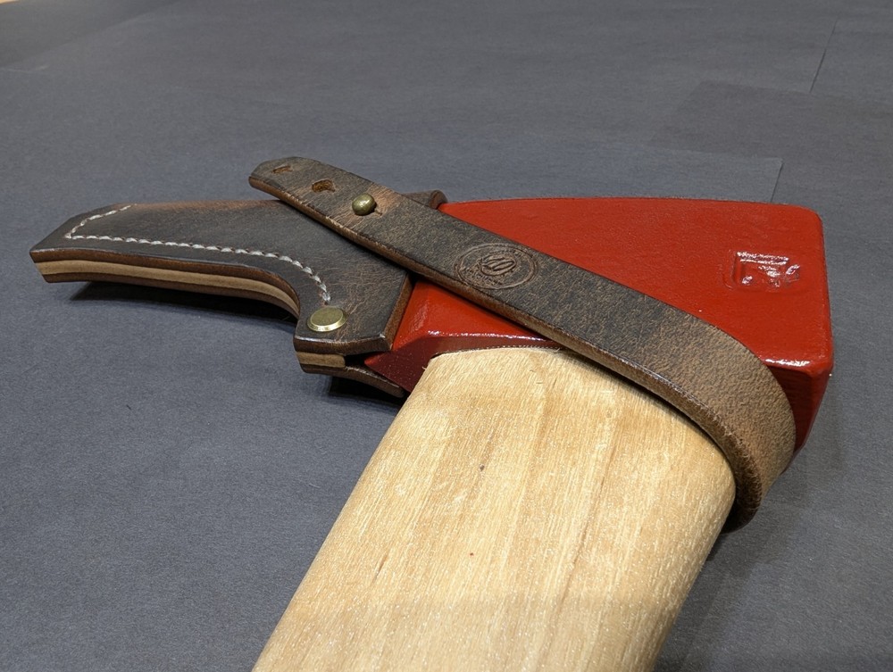 Council Tool Pickaroon Handmade Leather Pick Mask "Only" Read Description