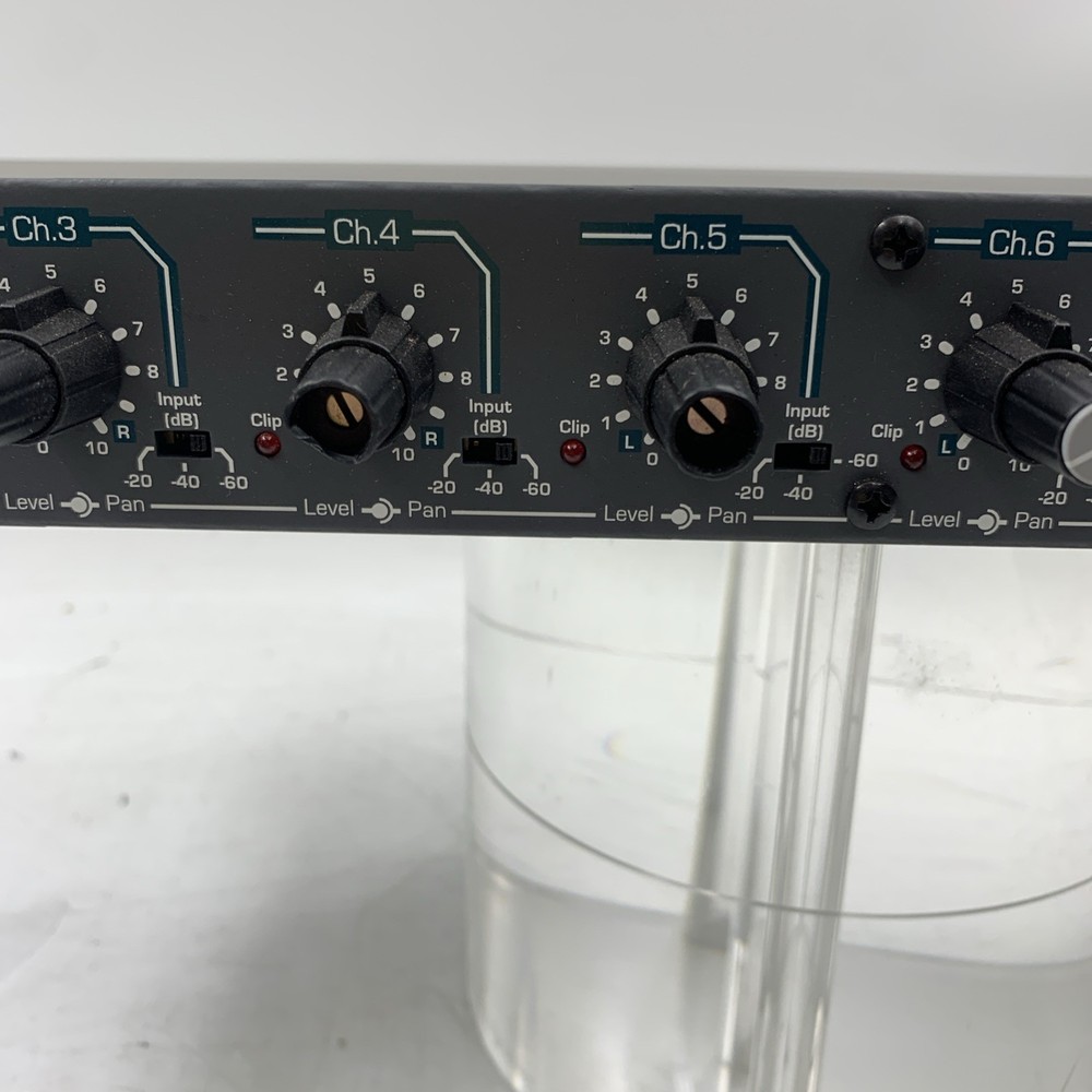 Ashly MX-206 Stereo Microphone/Line Mixer