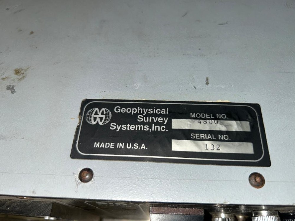 Geophysical Survey Systems 4800 SIR System 800 Control Module