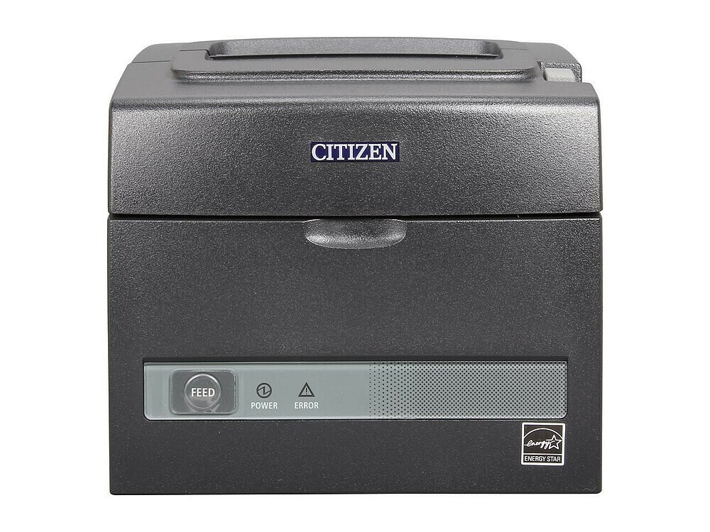 CITIZEN, CT-S310II, THERMAL PRINTER, 160MM, USB/SERIAL INTERFACE, BLACK, PNE