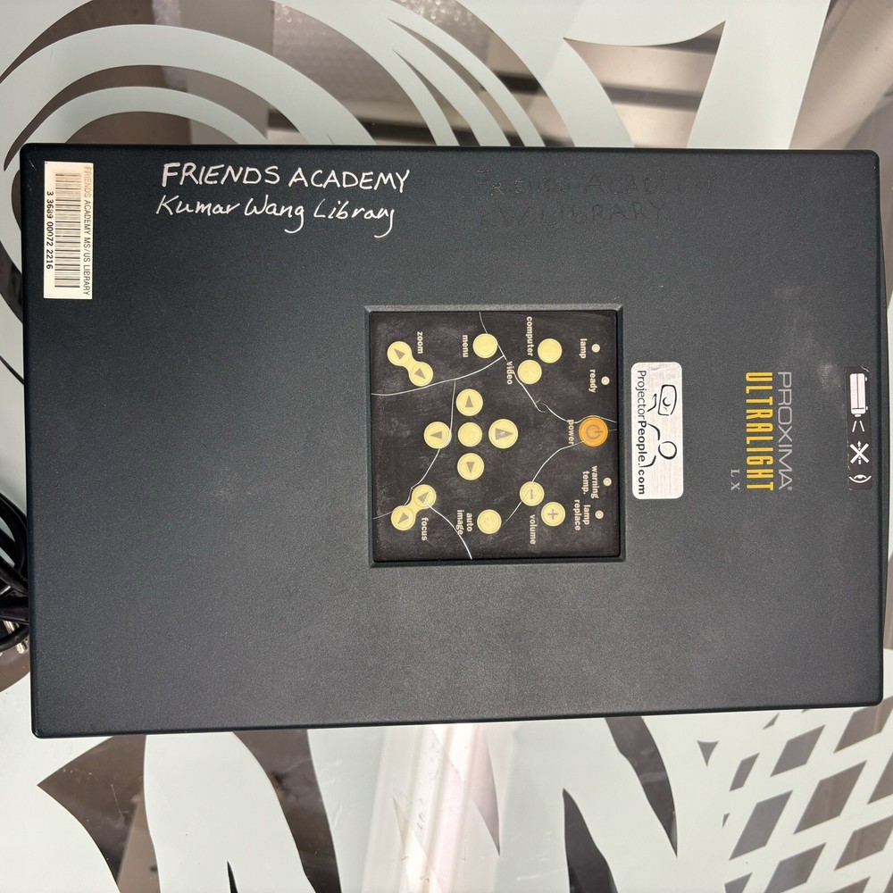 Proxima Ultralight LX Projector Tested Works