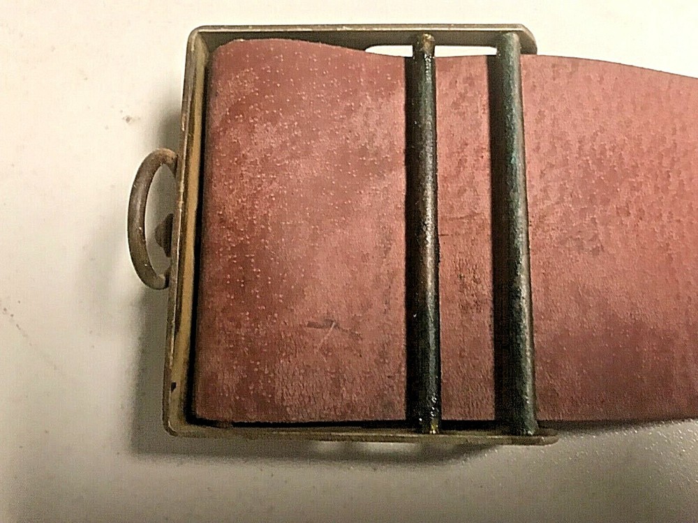 Vintage Diamond Dust Automatic Razor Strop/Tin Diamond Dust Strop Dressing
