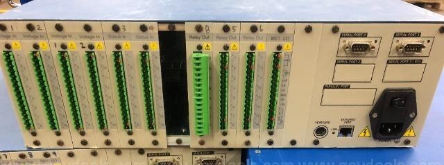 Lot of 3 ESC 8832 Data System Controller; Model S-132-0001