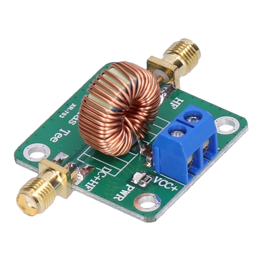 Bias Tee Module RF Microwave DC Blocker Filter Board Component Tool 0.2-180MHz
