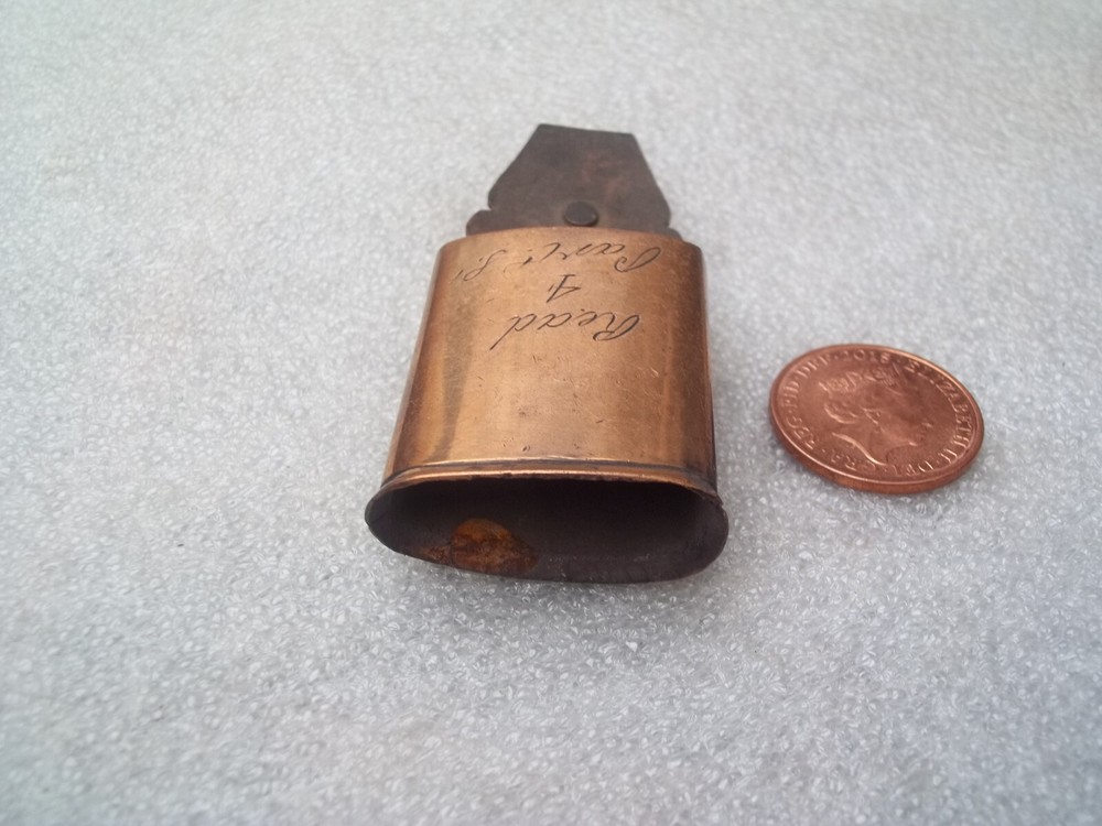 Antique 18th Century "Read" British Military Scabbard Fitting