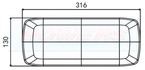 L/H Rear LED Combination Light Lamp With Progressive/Dynamic/Moving Indicator