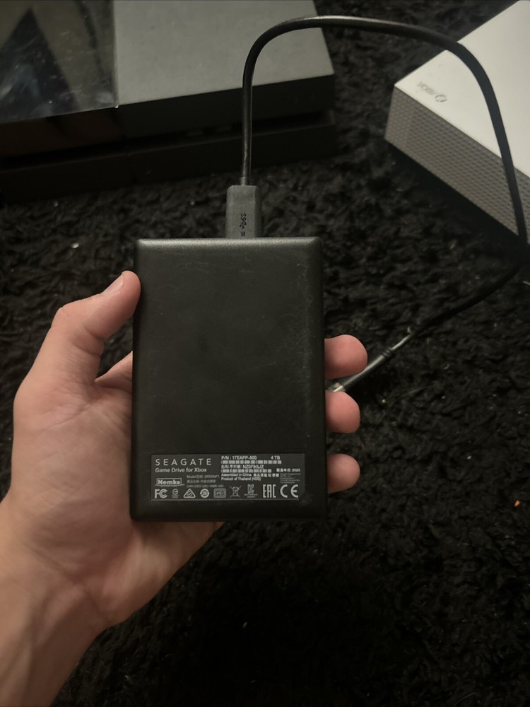 x box storage sea gate 4tb