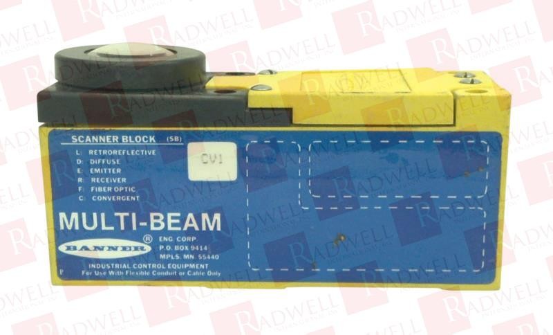 BANNER ENGINEERING SBCV1 / SBCV1 (USED)