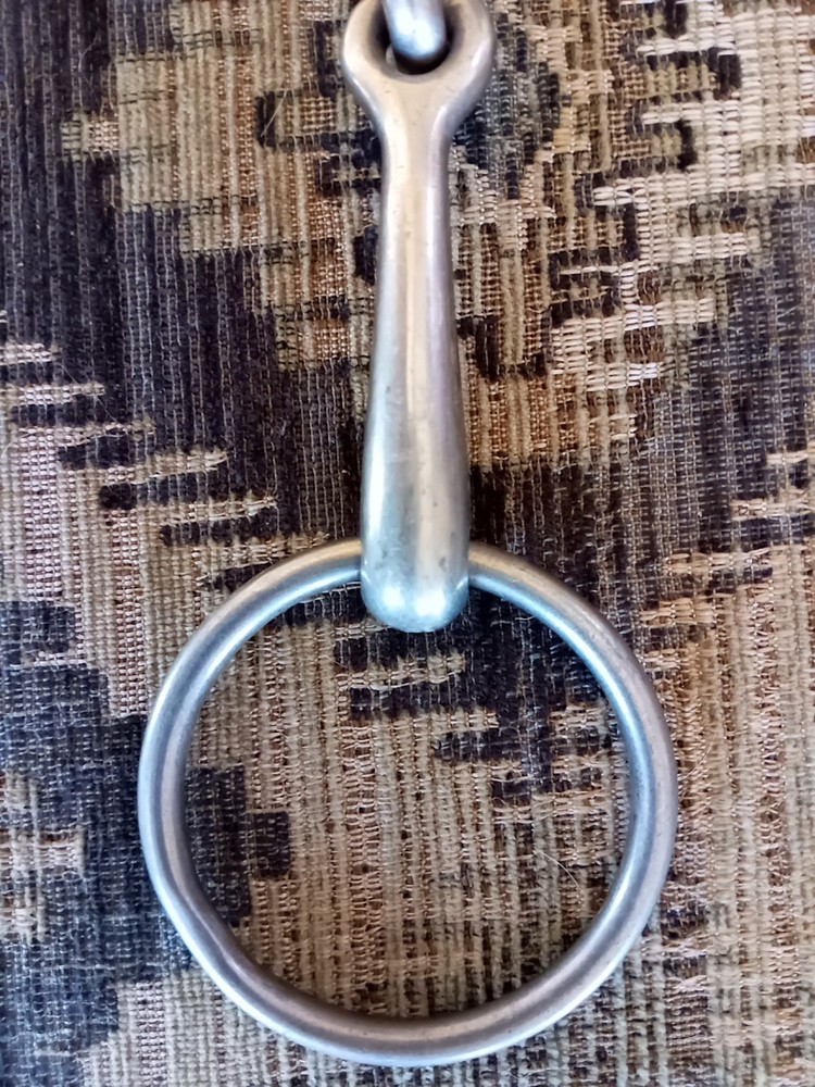Used Loose Ring Snaffle 10mm Iron