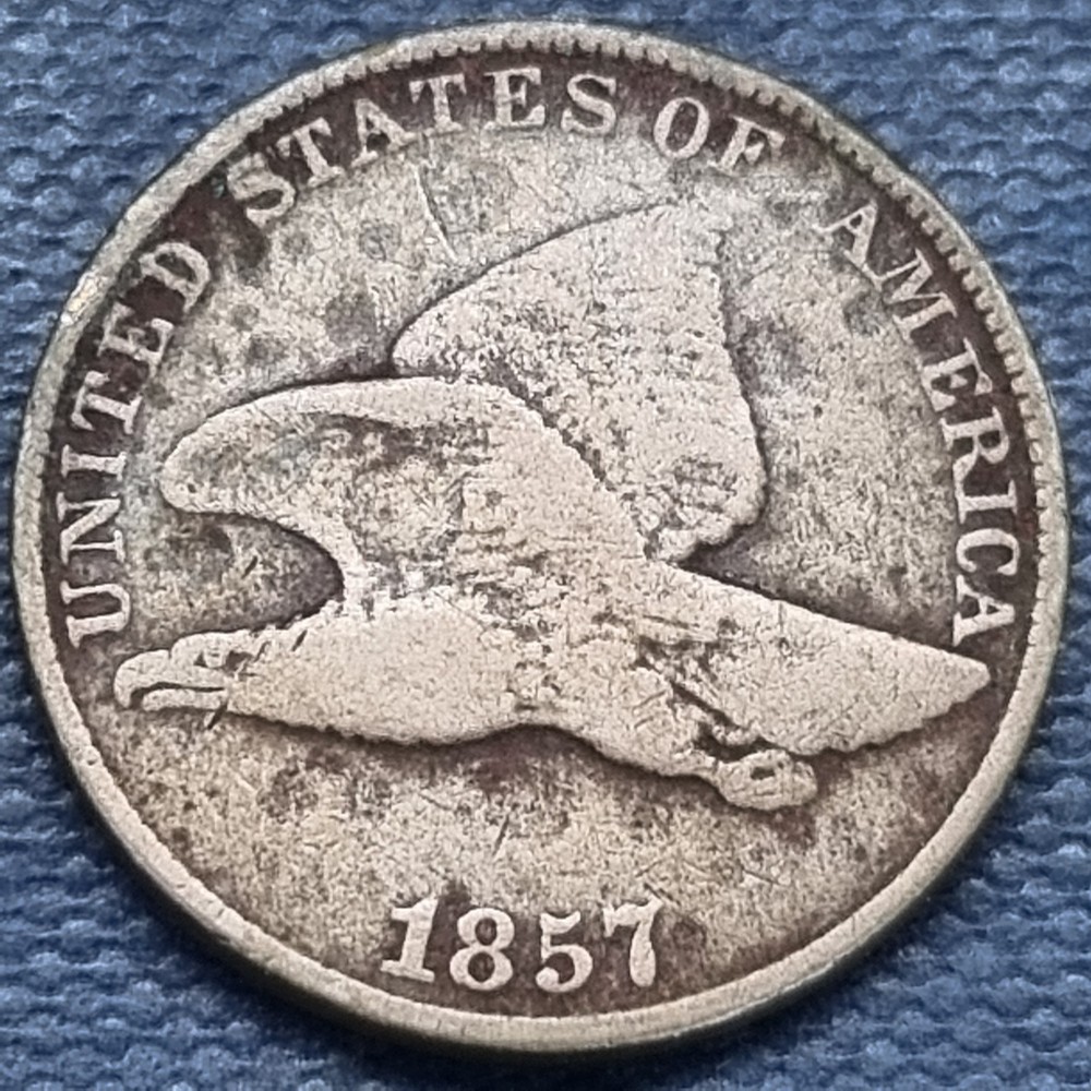 1857 Flying Eagle Cent 1c Better Grade #99242