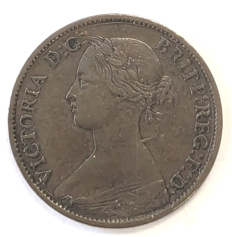 1861 Nova Scotia 1/2 Cent!  #T124