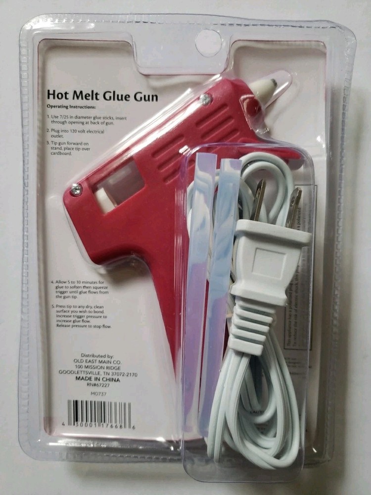 Sewing Basics Mini Hot Melt Glue Gun