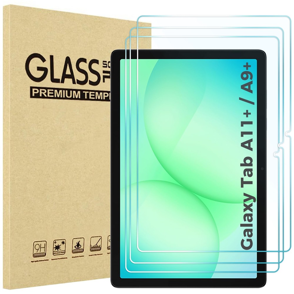 ProCase 3 Pack Screen Protector for Galaxy Tab 3 Pack, 11 inch A9+