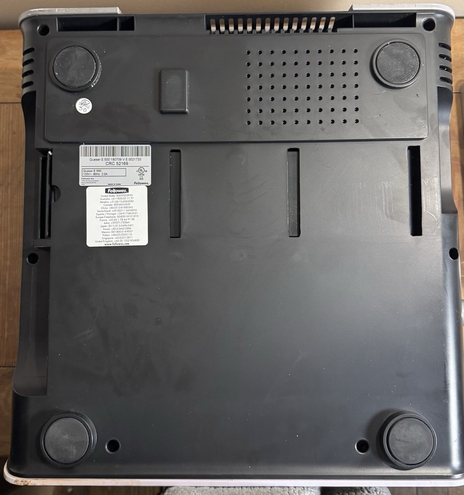 Fellowes Quasar E500 Electric Binding Machine - 52169
