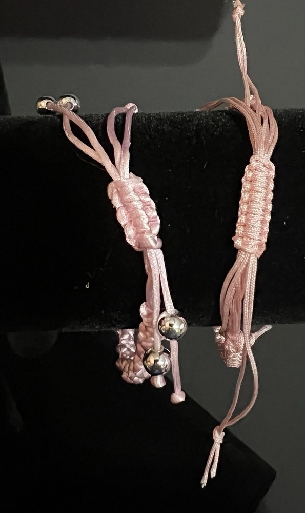Handmade Macrame Bracelets. Set Of 2