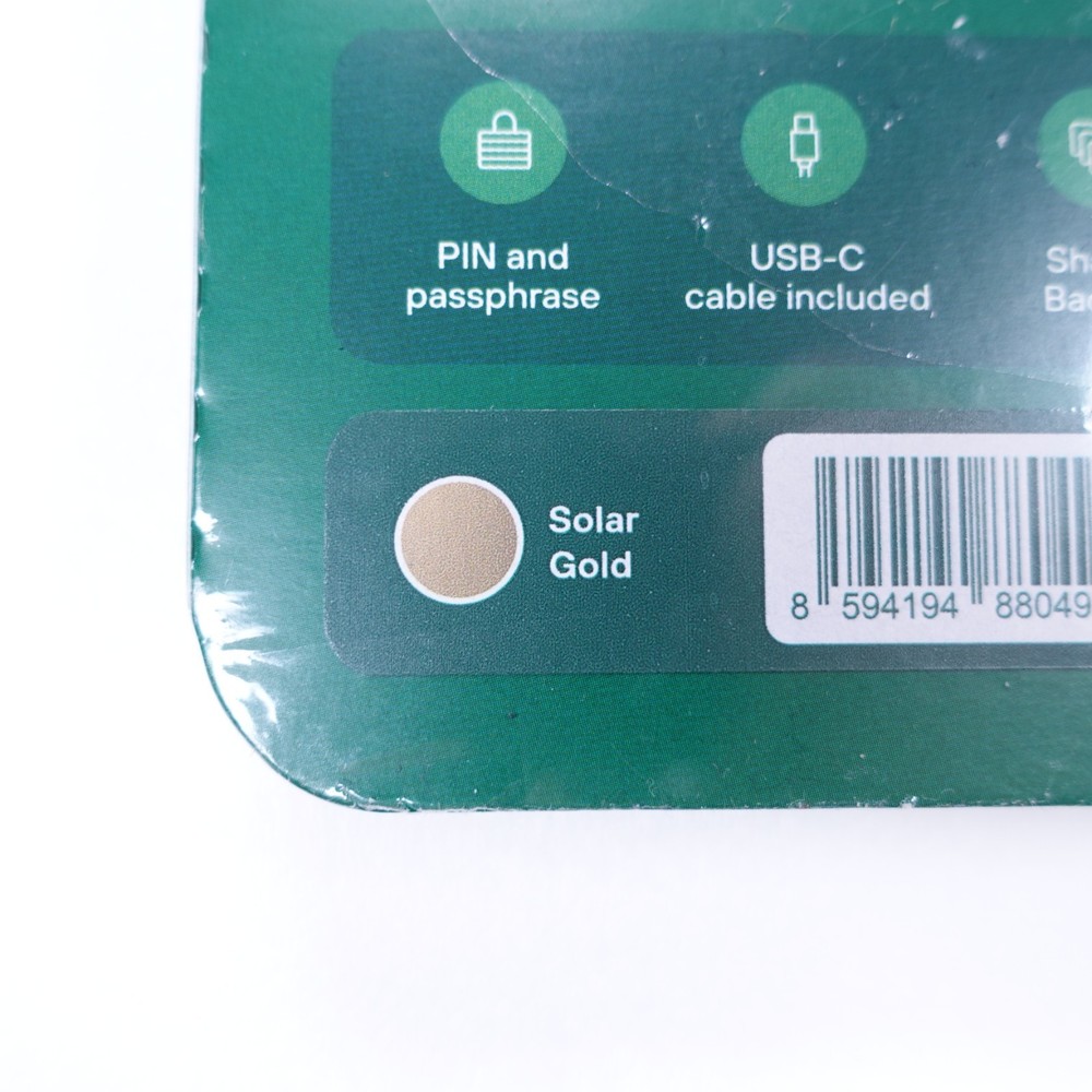 Trezor Safe 3 - Passphrase & Secure Element Protected Crypto Hardware Wallet