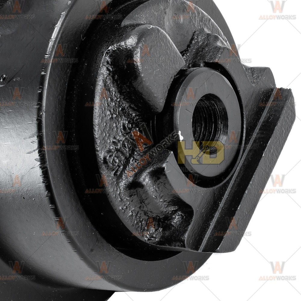 1x Black Track Roller Bottom Roller For Caterpillar 305E Excavator Undercarriage