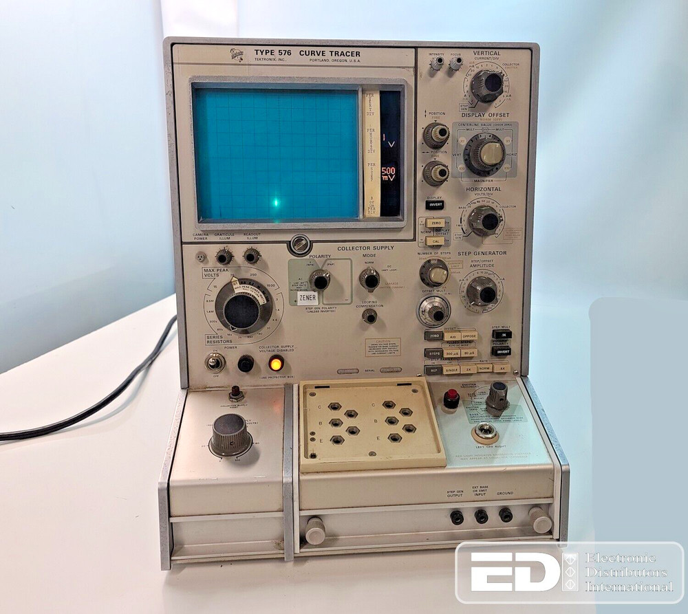 Tektronix 576 Curve Tracer