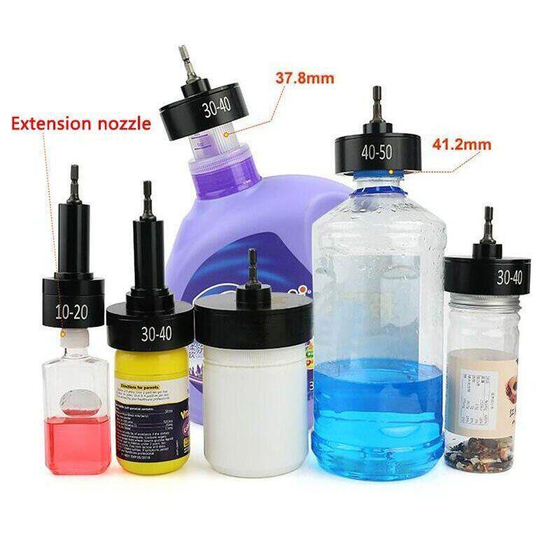Handheld Electric Cap Screwing machine Direct plug-in Automatic stop Bottle Cap