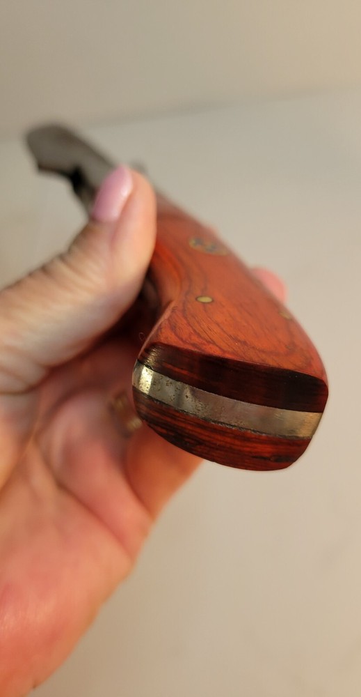 Damascus Fixed Blade Knife with Sheath