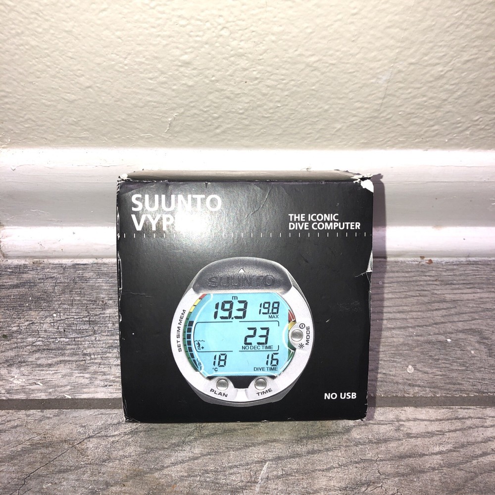 Suunto Vyper Wrist Scuba Dive Computer Watch
