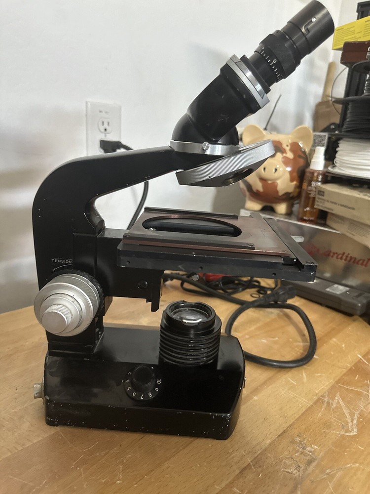 Vintage Nikon Microscope