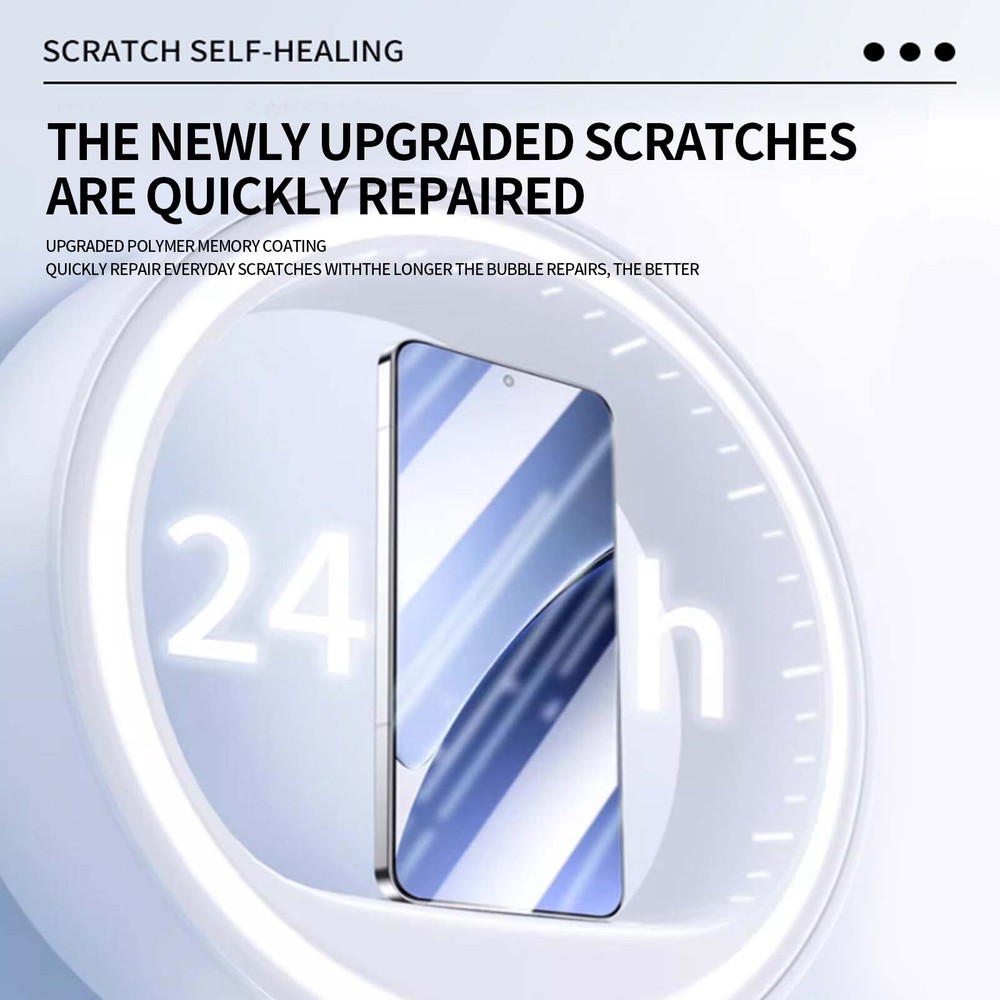 3 Pack Matte Hydrogel Screen Protector For iPhone 7 8 X 12-16 PLUS PRO MAX SE