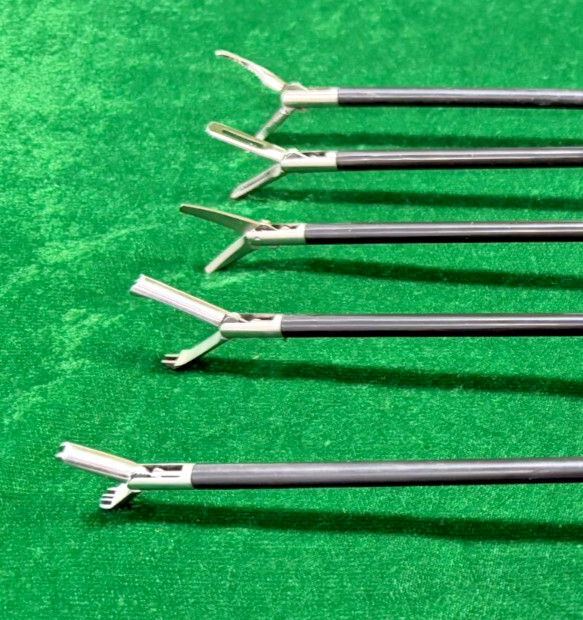 12pc Laparoscopic Mini Surgery Set 5mm/ 10mm Reusable Best Quality Instruments